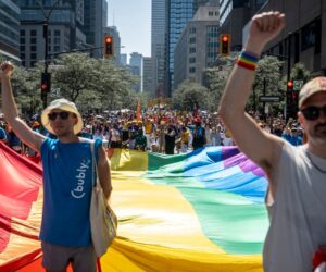 Canadian Pride group leader quits after IOC transgender policy comments