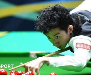 Wu Yize beats John Higgins to win International Championship – his first ranking title