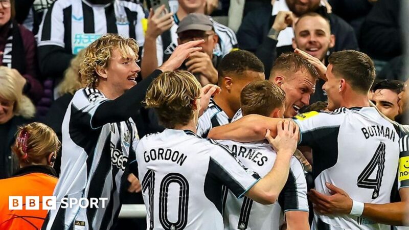 Newcastle 2-0 Athletic: Eddie Howe’s side win in Europe again but need to improve away form