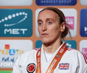 GB Judo Olympian Lucy Renshall wins Bronze at Croatian Grand Prix