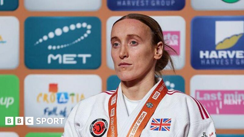 GB Judo Olympian Lucy Renshall wins Bronze at Croatian Grand Prix