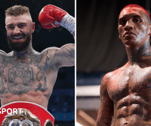 Chris Eubank v Conor Benn: Rematch can determine Lewis Crocker’s next move
