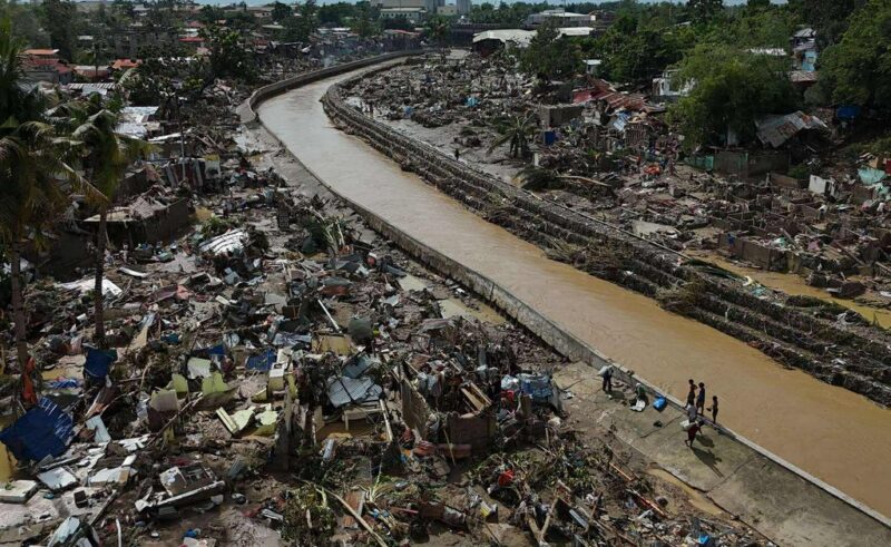 Philippine Flood-Corruption Scandal Comes to Fore After Latest Typhoon