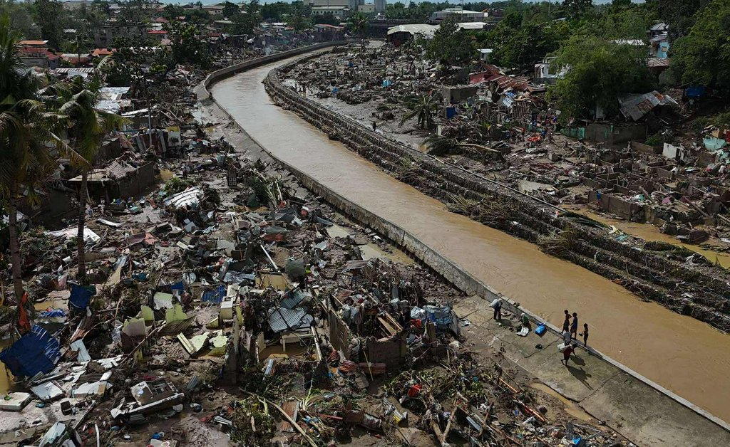 Philippine Flood-Corruption Scandal Comes to Fore After Latest Typhoon