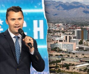 Arizona teachers accused of mocking Charlie Kirk death with costumes