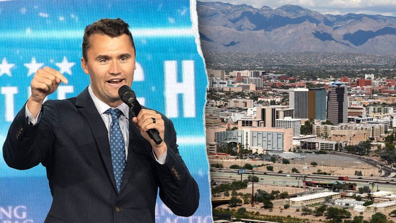 Arizona teachers accused of mocking Charlie Kirk death with costumes