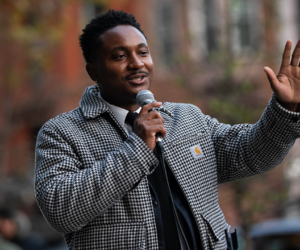 Chi Ossé files to run against Jeffries for NY’s 8th District seat