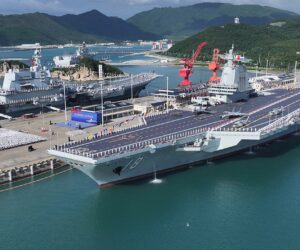China commissions Fujian aircraft carrier in major military milestone