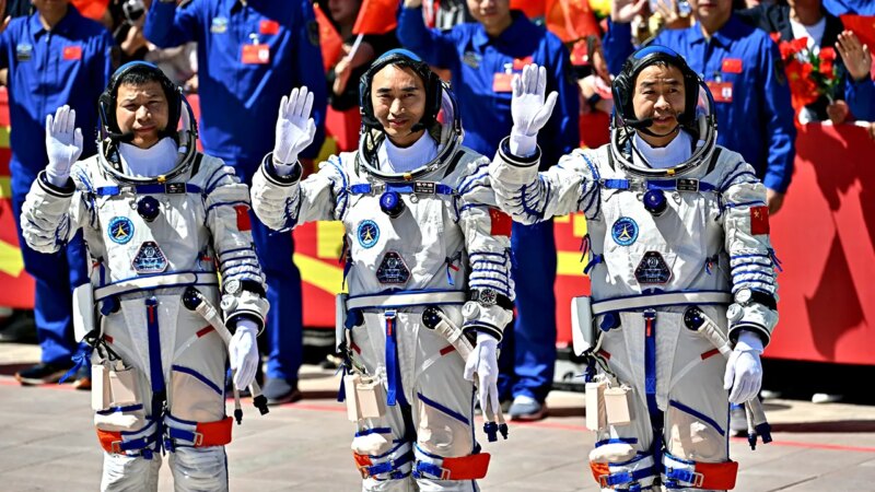 Chinese astronauts stranded at Tiangong space station after debris strike