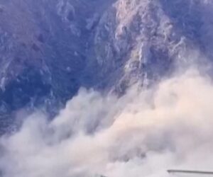 China bridge partially collapses after recent opening