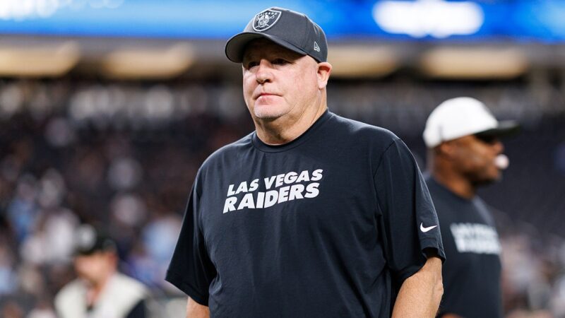 Raiders fire offensive coordinator Chip Kelly after just 11 games: reports