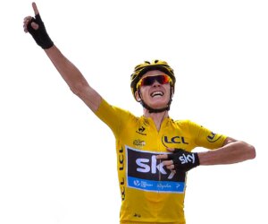 Chris Froome returns to cycling after severe training crash injuries