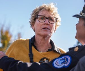 House Dem defends viral clash with Johnson after Capitol confrontation over shutdown