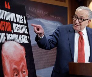 Democratic lawmakers reel after Senate votes to end government shutdown