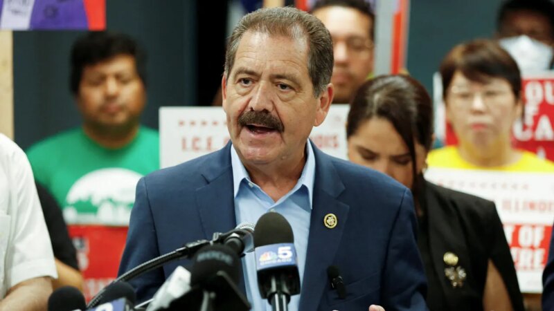 Rep Jesus ‘Chuy’ Garcia not seeking re-election to Congress in Illinois: reports