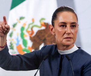 Man gropes Mexican President Sheinbaum during public walk in shocking video