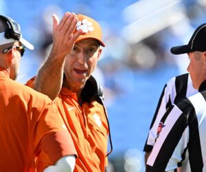 Clemson’s Dabo Swinney still upset with college football officiating