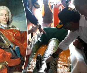 Colombia recovers treasure from $20B San José galleon shipwreck