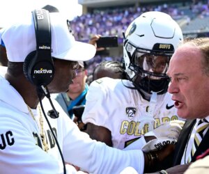 Colorado AD Rick George who hired Deion Sanders to step down after 11 years