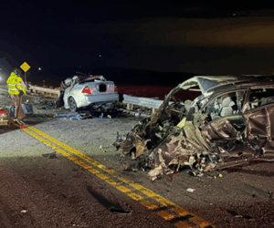 5 dead, including 3 children, in stolen car crash on Colorado Highway