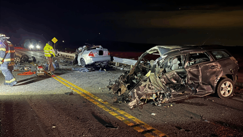 5 dead, including 3 children, in stolen car crash on Colorado Highway