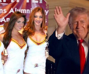 Former Redskins cheerleader defends Trump after Commanders crowd boos