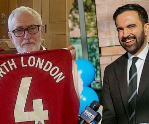NYC mayoral candidate Zohran Mamdani backed by UK’s Jeremy Corbyn
