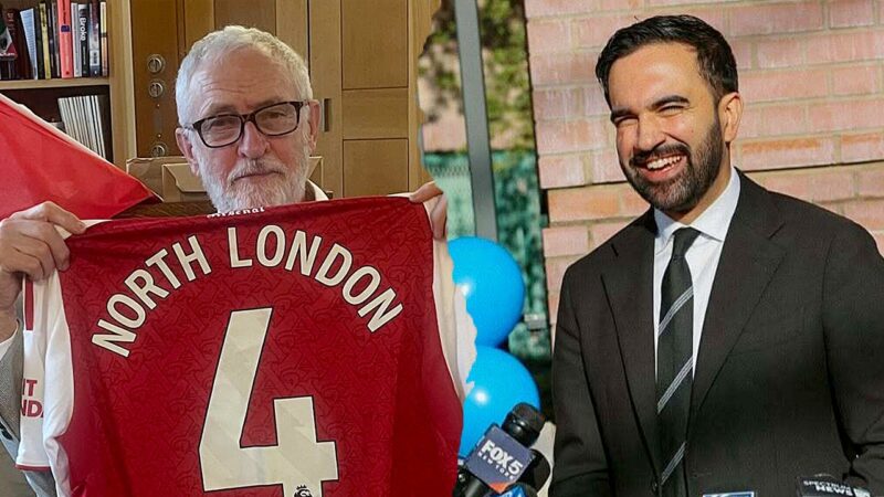 NYC mayoral candidate Zohran Mamdani backed by UK’s Jeremy Corbyn