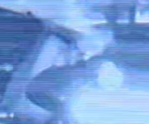 Fiery car crash and rescue caught on camera