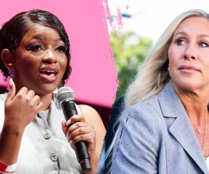 Crockett calls out Greene for resignation after Trump criticism