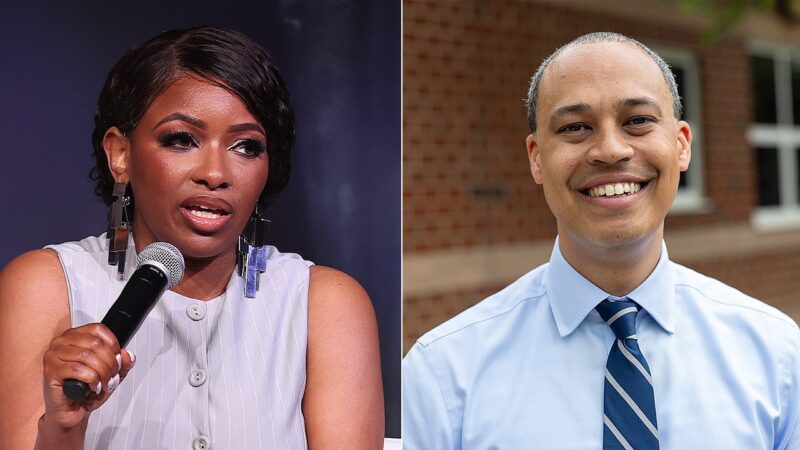 Crockett praises Democrats for keeping Jones despite murderous texts