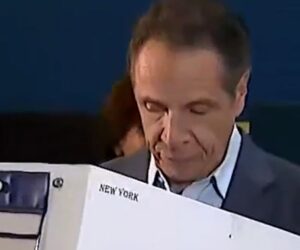 Andrew Cuomo casts ballot in New York