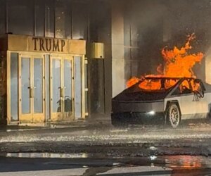 Las Vegas Cybertruck bomber’s manifesto classified by officials