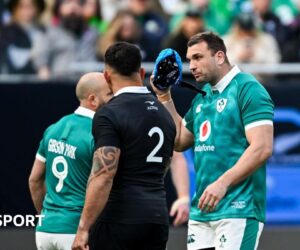 Tadhg Beirne: Ireland forward’s red card against New Zealand rescinded