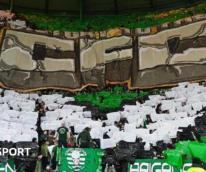 Celtic ban Green Brigade after steward & police assault
