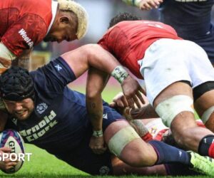 Scotland: Zander Fagerson leaves darkness behind after tough year