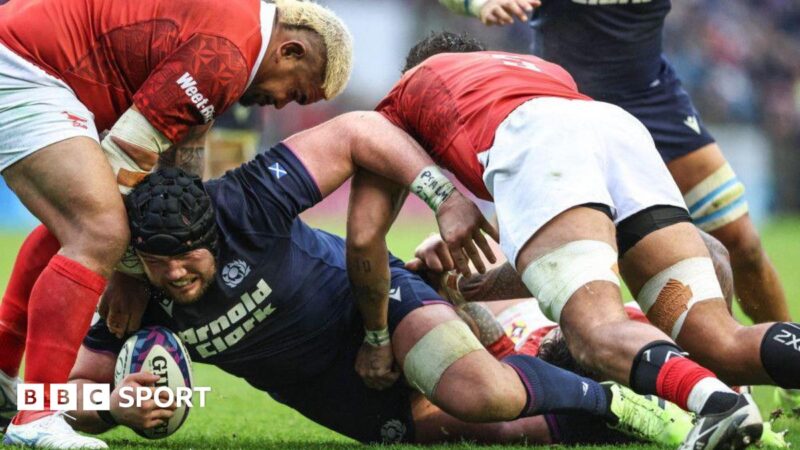 Scotland: Zander Fagerson leaves darkness behind after tough year