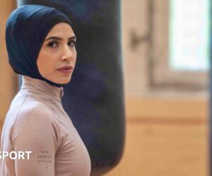 'They told me to choose between my hijab and boxing'