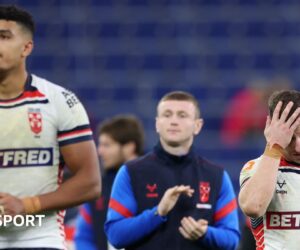 Rugby League Ashes: Where does series defeat leave England before World Cup?