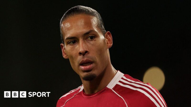 Liverpool captain Virgil van Dijk rejects Wayne Rooney’s ‘lazy criticism’