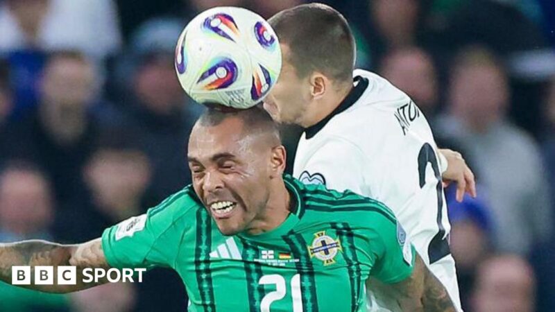 Slovakia vs Northern Ireland: Magennis highlights NI ‘fearlessness and athleticism’