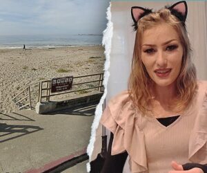 Boyfriend of woman who vanished at California beach bonfire speaks out