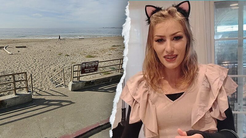 Boyfriend of woman who vanished at California beach bonfire speaks out
