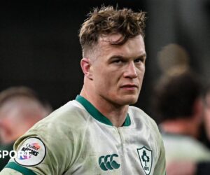 Ireland 13-24 South Africa: Andy Farrell’s side show spirit but can’t keep pace with world’s best