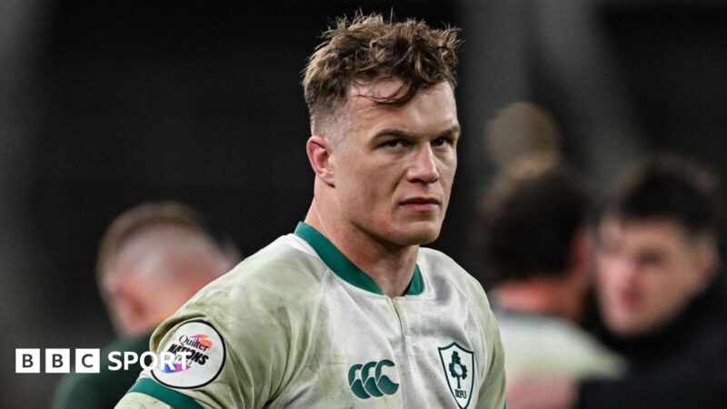 Ireland 13-24 South Africa: Andy Farrell’s side show spirit but can’t keep pace with world’s best