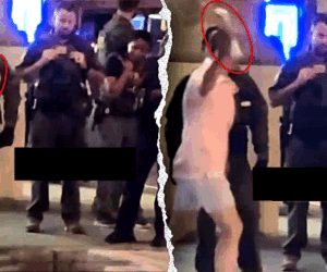 DC man goes on trial for allegedly throwing sandwich at federal agent in protest