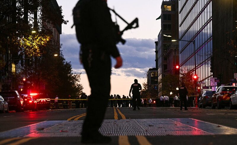 Two National Guard Members Shot in D.C.: What We Know So Far