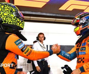 Qatar GP 2025: Oscar Piastri takes Qatar sprint pole ahead of Lando Norris