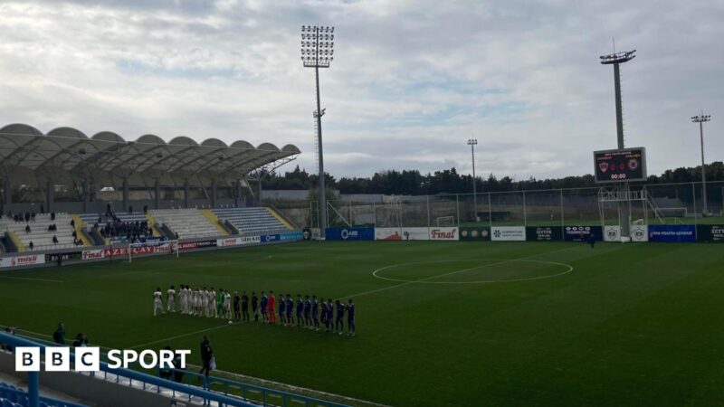 Qarabag fined for racism in Chelsea youth game