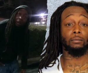 Bodycam shows murder suspect claiming ‘man-made material’ controls him